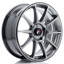 Carica l&#39;immagine nel visualizzatore di Gallery, JR Wheels JR11 18x7,5 ET20-40 4H BLANK Hyper Black