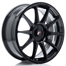 Carica l&#39;immagine nel visualizzatore di Gallery, JR Wheels JR11 18x7,5 ET20-40 4H BLANK Gloss Black