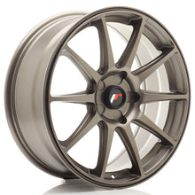 Carica l&#39;immagine nel visualizzatore di Gallery, JR Wheels JR11 18x7,5 ET20-40 5H BLANK Matt Bronze