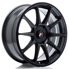 Carica l&#39;immagine nel visualizzatore di Gallery, JR Wheels JR11 18x7,5 ET20-40 5H BLANK Matt Black