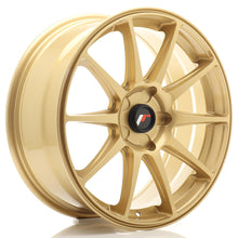 Carica l&#39;immagine nel visualizzatore di Gallery, JR Wheels JR11 18x7,5 ET20-40 5H BLANK Gold