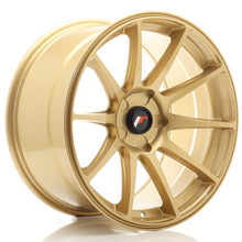 Carica l&#39;immagine nel visualizzatore di Gallery, JR Wheels JR11 18x9,5 ET20-30 5H BLANK Gold