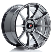 Carica l&#39;immagine nel visualizzatore di Gallery, JR Wheels JR11 18x9,5 ET20-30 5H BLANK Hyper Black