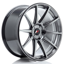 Carica l&#39;immagine nel visualizzatore di Gallery, JR Wheels JR11 20x10 ET20-40 5H BLANK Hyper Black