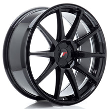 Load image into Gallery viewer, JR Wheels JR11 20x8,5 ET20-35 5H BLANK Gloss Black