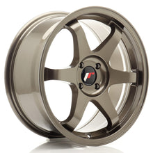 Load image into Gallery viewer, JR Wheels JR3 17x8 ET35 4x100 Bronze
