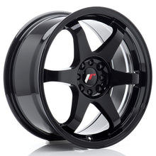 Load image into Gallery viewer, JR Wheels JR3 17x8 ET25 4x100/108 Gloss Black