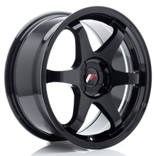 Load image into Gallery viewer, JR Wheels JR3 17x8 ET20-35 4H BLANK Gloss Black