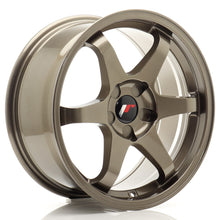 Load image into Gallery viewer, JR Wheels JR3 17x8 ET20-35 5H BLANK Bronze