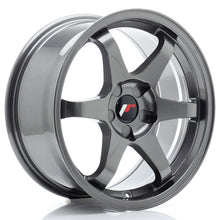 Load image into Gallery viewer, JR Wheels JR3 17x8 ET20-35 5H BLANK Gun Metal
