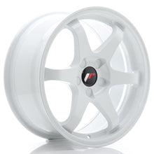 Load image into Gallery viewer, JR Wheels JR3 17x8 ET20-35 5H BLANK White