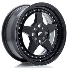 Load image into Gallery viewer, JR Wheels JR6 16x7 ET35 4x100 Matt Black