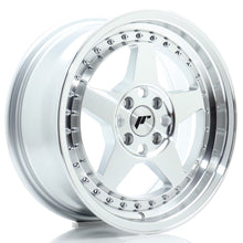 Load image into Gallery viewer, JR Wheels JR6 16x7 ET35 4x100 Silver Machined Face