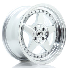 Load image into Gallery viewer, JR Wheels JR6 16x8 ET30 4x100 Silver Machined Face