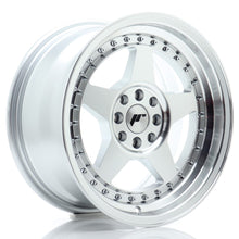 Load image into Gallery viewer, JR Wheels JR6 16x8 ET25 4x100/108 Silver Machined Face