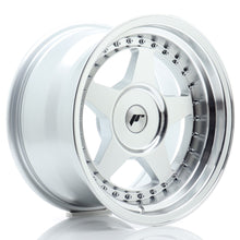 Load image into Gallery viewer, JR Wheels JR6 16x9 ET0-20 BLANK Silver Machined Face