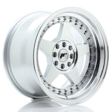 Load image into Gallery viewer, JR Wheels JR6 16x9 ET20 4x100/108 Silver Machined Face