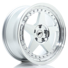 Load image into Gallery viewer, JR Wheels JR6 17x8 ET35 5x112 Silver Machined Face