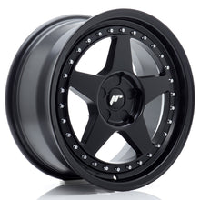 Load image into Gallery viewer, JR Wheels JR6 17x8 ET20-35 5H BLANK Matt Black