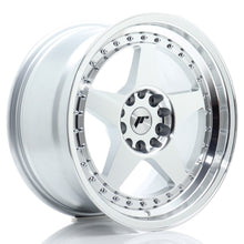 Load image into Gallery viewer, JR Wheels JR6 17x9 ET25 5x114/120 Silver Machined Face
