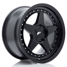 Load image into Gallery viewer, JR Wheels JR6 17x9 ET20-35 5H BLANK Matt Black