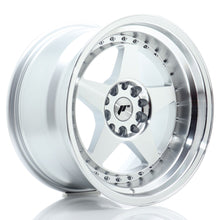 Load image into Gallery viewer, JR Wheels JR6 17x10 ET20 5x114/120 Silver Machined Face