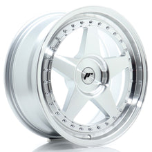 Load image into Gallery viewer, JR Wheels JR6 18x8,5 ET20-40 BLANK Silver Machined Face