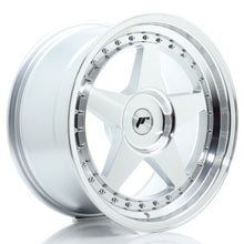 Load image into Gallery viewer, JR Wheels JR6 18x9,5 ET20-40 BLANK Silver Machined Face