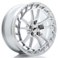 Load image into Gallery viewer, JR Wheels JR45 18x8 ET45 5x112 Silver w/Machined Face