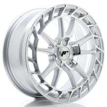 Load image into Gallery viewer, JR Wheels JR45 18x8 ET25-45 5H BLANK Silver w/Machined Face
