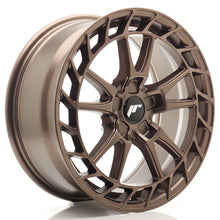 Load image into Gallery viewer, JR Wheels JR45 18x8 ET25-45 5H BLANK Matt Bronze