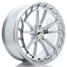 Load image into Gallery viewer, JR Wheels JR45 21x9,5 ET15-35 5H BLANK Silver w/Machined Face