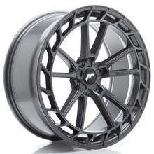 Load image into Gallery viewer, JR Wheels JR45 21x9,5 ET15-35 5H BLANK Hyper Gray