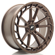 Load image into Gallery viewer, JR Wheels JR45 21x9,5 ET15-35 5H BLANK Matt Bronze