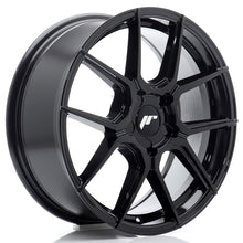 Load image into Gallery viewer, JR Wheels JR30 17x7 ET20-40 5H BLANK Gloss Black