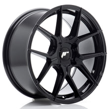 Load image into Gallery viewer, JR Wheels JR30 17x8 ET20-40 4H BLANK Gloss Black