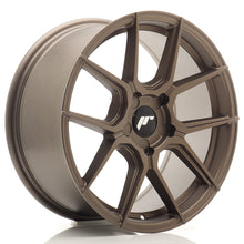 Load image into Gallery viewer, JR Wheels JR30 17x8 ET20-40 5H BLANK Matt Bronze