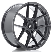 Load image into Gallery viewer, JR Wheels JR30 18x8 ET20-40 5H Blank Hyper Gray