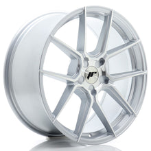 Load image into Gallery viewer, JR Wheels JR30 19x8 ET20-40 5H BLANK Silver Machined Face