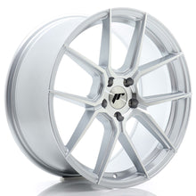 Load image into Gallery viewer, JR Wheels JR30 19x8,5 ET35 5x120 Silver Machined Face