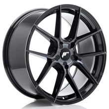 Load image into Gallery viewer, JR Wheels JR30 19x8,5 ET20-45 5H BLANK Black Machined w/Tinted Face