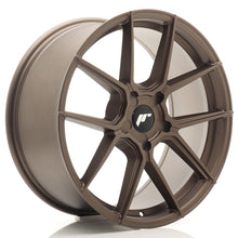 Load image into Gallery viewer, JR Wheels JR30 19x8,5 ET20-45 5H BLANK Matt Bronze