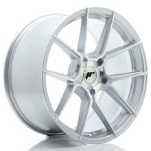 Load image into Gallery viewer, JR Wheels JR30 19x9 ET20-40 5H BLANK Silver Machined Face