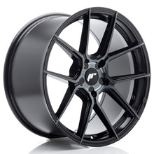 Load image into Gallery viewer, JR Wheels JR30 19x9,5 ET20-40 5H BLANK Black Machined w/Tinted Face