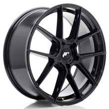 Load image into Gallery viewer, JR Wheels JR30 20x8 ET20-40 5H BLANK Gloss Black