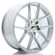 Load image into Gallery viewer, JR Wheels JR30 20x8 ET20-40 5H BLANK Silver Machined Face