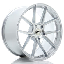 Load image into Gallery viewer, JR Wheels JR30 20x10 ET20-48 5H BLANK Silver Machined Face