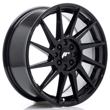 Load image into Gallery viewer, JR Wheels JR22 17x7 ET40 5x100/114 Glossy Black