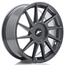 Load image into Gallery viewer, JR Wheels JR22 17x7 ET20-40 BLANK Hyper Gray