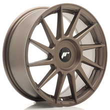 Load image into Gallery viewer, JR Wheels JR22 17x7 ET20-40 BLANK Matt Bronze